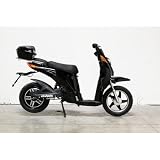 EWheels - Electric Moped - EW-500 - Black