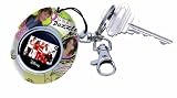 Lexibook - DKC01HSM - Porte cl&eacute;s cadre Photo Num&eacute;rique 1,1" - Motif High School Musical