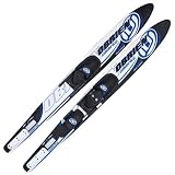 O'Brien Celebrity Combo Water Skis With 700 Adjustable Bindings and RTP Bindings 2011