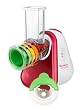 Moulinex DJ800G34 - Robot de cocina Fresh Express, color rojo (importado de Francia)