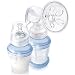 Philips AVENT SCF310/12 Manual Breast Pump with VIA Storage Cups