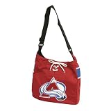 Colorado Avalanche Medium Jersey Style Purse (Measures Approximately 16