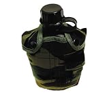 US Plastik Feldflasche woodland - 