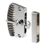 UPC 049793001054 product image for Prime-Line Products A 105 Screen Door Latch and Pull, Chrome | upcitemdb.com