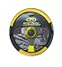 Rubber Steering Wheel Cover with Anti-Slip Grip - Yellow Street Fighter R