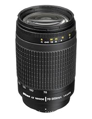 Nikon 70-300mm f/4-5.6G AF Nikkor SLR Camera Lens