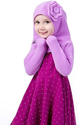The Olie Minkey Baby Winter Garment (3T-4T, Purple Flower)