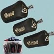 NFL Tri-Pack Barrel Mesh Head Covers Head Covers - St. Louis Rams