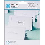 Martha Stewart Crafts Place Cards, Flourish
