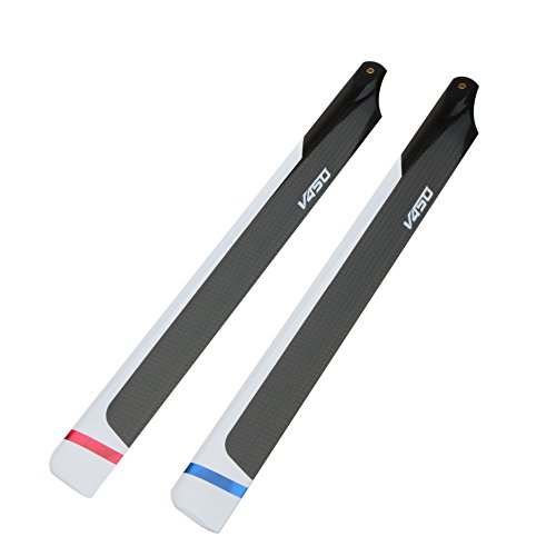Original Walkera V450D03 V450D01 450 Helicopter Part Carbon Fiber Main Rotor Blade HM-V450D03-Z-01