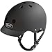 Nutcase - Solid Street Bike Helmet for Adults, Blackish Matte, Medium