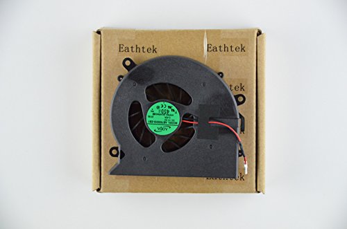 Eathtek New CPU Cooling Cooler fan for Laptop Notebook HP Compaq DV7 DV7-1000 DV7-1100 DV7-1200 Series, Compatible with part# 480481-001 BSB0705HC-7K72