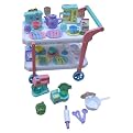 Pavlov'z Toyz 55 PC Super Tea Cart Playset