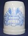 Ceramic Beer Mugs - Vintage German Ceramic Beer Stein Mug Cup Oktoberfest
