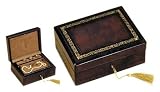 Toscano Leather Jewelry Box by Fiorentina