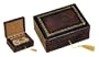 Toscano Leather Jewelry Box by Fiorentina
