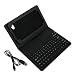 Gtmax Leather Housing Case Cover Built-in Bluetooth Keyboard