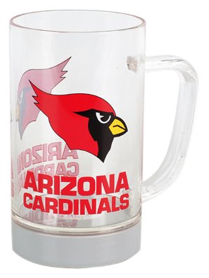 NFL Arizona Cardinals Glow Mug