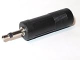 Maxim - 6.3mm (1/4) Mono Socket TO 3.5mm Mono Jack Audio & PC Sync Flash adaptor. By Maxim Foto Supplies