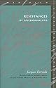 Resistances of Psychoanalysis (Meridian (Stanford, Calif.).)