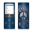 Peace Out Design Decal Sticker for Apple iPod Nano 5G (5th Generation)