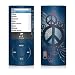 Peace Out Design Decal Sticker for Apple iPod Nano 5G (5th Generation)
