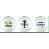 Golfers Credo Golf Ball Variety