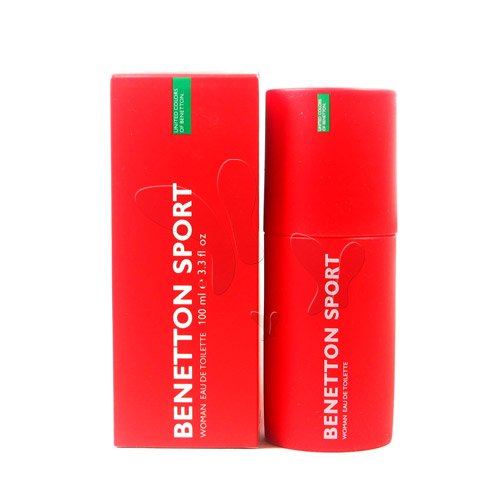 Benetton Sport For Woman Ladies Edt 100ml Spray Preisvergleich
