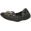 Unisa Women's Temani Flat,Black,6.5 M