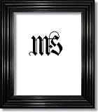 8x10 8 x 10 Frame for Picture Photo or Diploma, Black, style #626