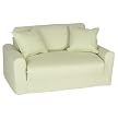 Sofa Sleeper - Green Check