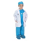 Aeromax Jr. Physician Suit - Blue