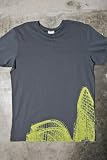 WeSC - Men's Rollercoaster Tee (Dark Blue Grey)