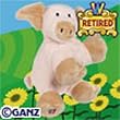 Webkinz Floppy Pig by Ganz