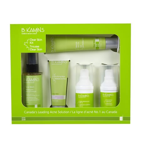 B. Kamins Clear Skin Kit