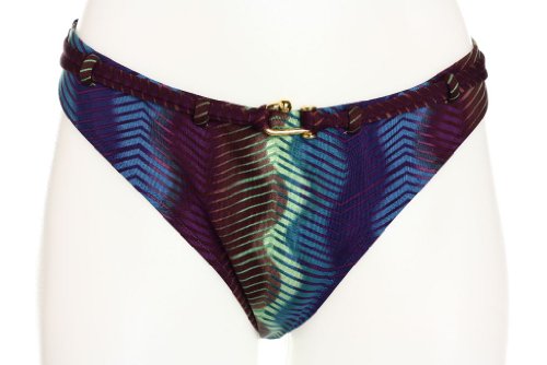 BCBGMAXAZRIA Womens Zig-Zag Ombre Bottom Large