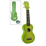 Mahalo U2-KIT-CGN Sopran Ukulelen-Set Champagne gr�nvon "Mahalo"