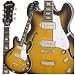 Epiphone Inspired by John Lennon Casino Electric Guitar with Case (1965, Vintage Sunburst)