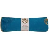 Yogitoes Skidless Premium Mat Size Yoga Towel (Deity Ganesha - Teal)