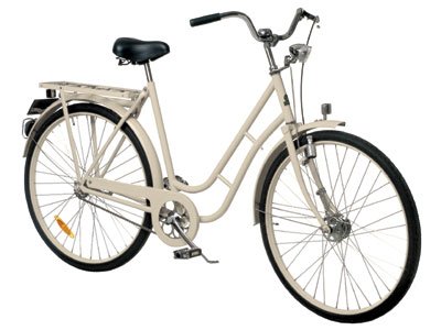 Kronan Classic Bike Damenrad Creme 1-Gang