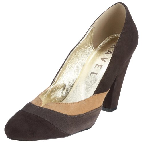 Ravel Women's Dacey Court Brn/Multi RLS103 6 UK