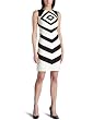 Suzi Chin Women's Geometric Print Sheath Dress