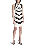 Suzi Chin Women's Geometric Print Sheath Dress