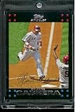 2007 Topps Orlando Cabrera Los Angeles Angels #546 - Mint Condition Baseball Card - In Protective Display Case !