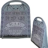 Kreepsville TOMBSTONE PURSE Creepy Horror Dead Girl