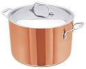 Stellar Lamina Copper 24cm Stockpot
