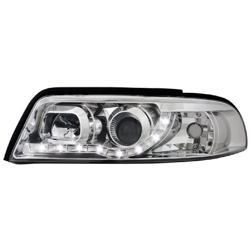 Dectane SWA01GX DAYLINE Scheinwerfer AUDI A4 99-01 _Tagfahrl.-Optik chrome Preisvergleich