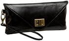 Hobo International Edna Wristlet,Black,one size