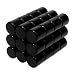 Magnetic Cylinders – .25 inch, Stacked – Black