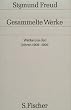 Sigmund Freud. Gesammelte Werke in Einzelb�nden: Gesammelte Werke, 17 Bde., 1 Reg.-Bd. u. 1 Nachtragsbd., Bd.7, Werke aus den Jahren 1906-1909